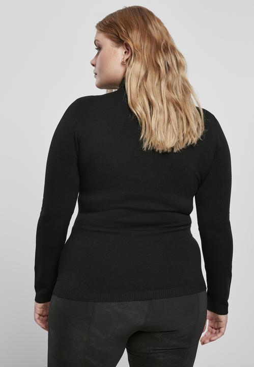 Actual product image Urban Classics Ladies Basic Turtleneck Sweater (XS)