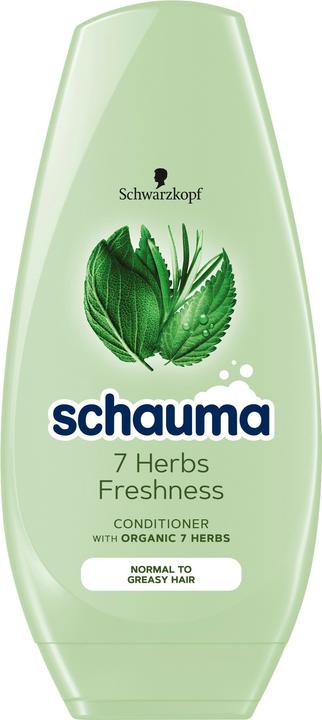 Schwarzkopf Schauma 7 - Herbs Freshness Conditioner herbal hair conditioner 250ml (250 ml)