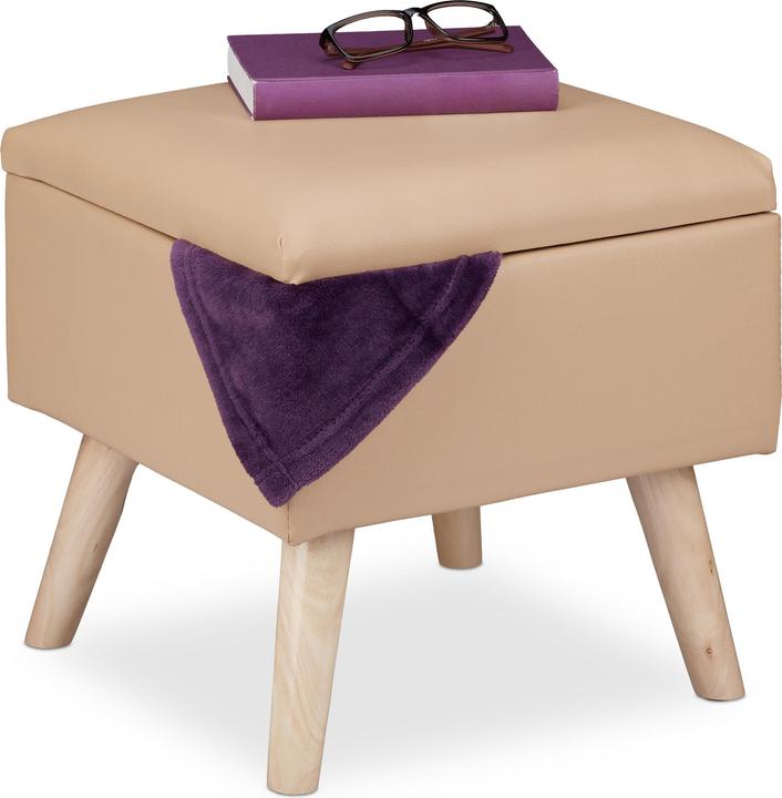 Produktbild Relaxdays Sitzhocker