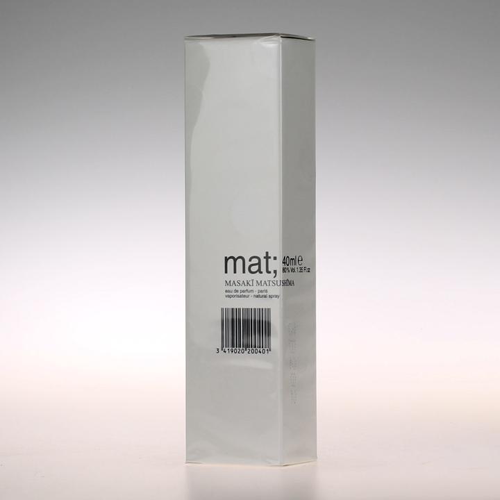 Actual product image Masaki Matsushima Mat (Eau de parfum, 40 ml)