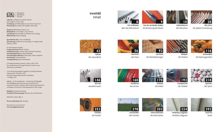 Produktbild Visuelles Wörterbuch Schwedisch Deutsch (Deutsch, 2017)