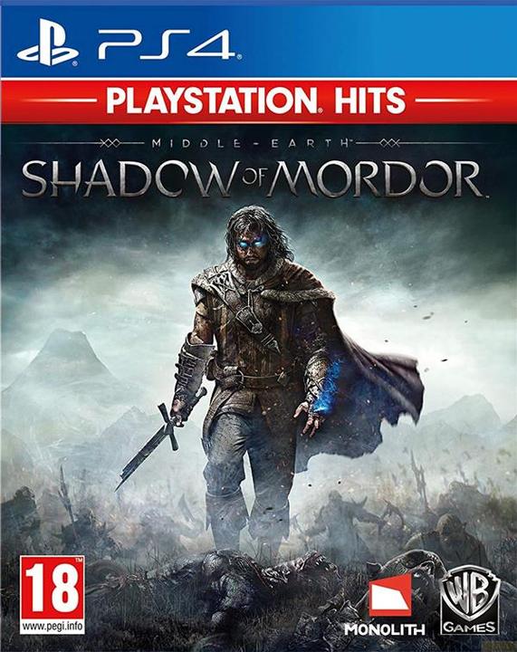 Image du produit WB Middle-Earth : Shadow of Mordor - PlayStation Hits (PS4) (PS4)