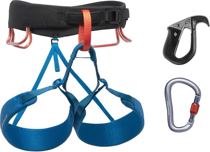 Produktbild Black Diamond Momentum Harness Pilot Package (L)
