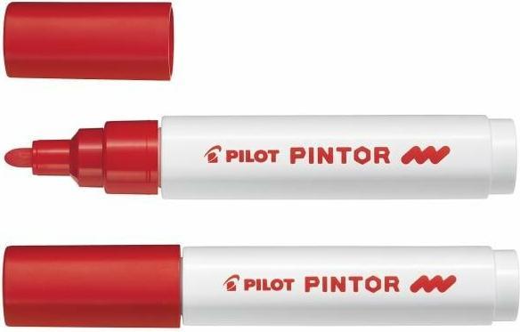 Immagine prodotto Pilot Pintor Medio (Red, 1.40 mm, 1 x)