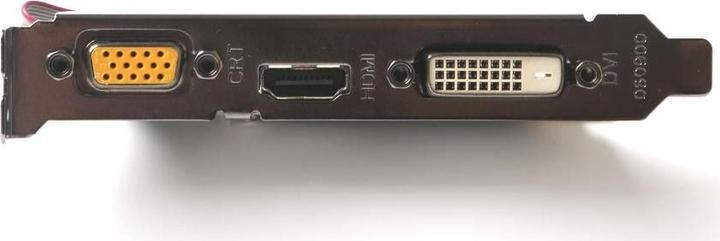 Actual product image Zotac GT 710 DDR3 DVI HDMI (2 GB)