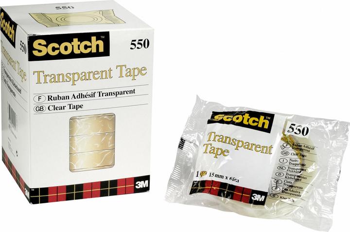Actual product image Scotch 550 (15 mm)