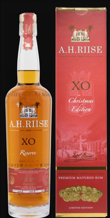 Produktbild A.H.Riise XO Reserve Christmas Edition (1 x 70 cl)