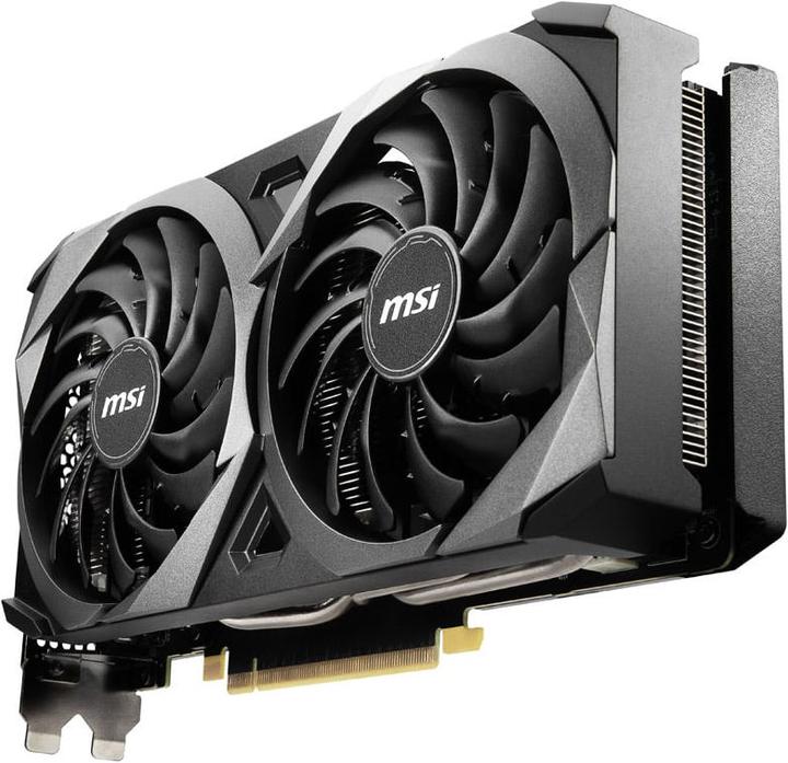 Actual product image MSI GeForce RTX 3070 Ventus 2x OC LHR (8 GB)