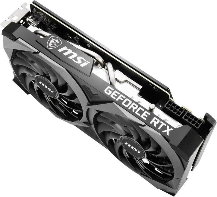 Actual product image MSI GeForce RTX 3070 Ventus 2x OC LHR (8 GB)