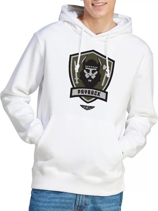 Immagine prodotto Top Gun Payback Felpa con Cappuccio Logo Uomo (XL)