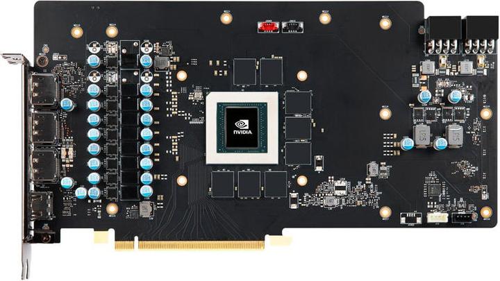 Actual product image MSI GeForce RTX 3070 Gaming Z Trio LHR (8 GB)