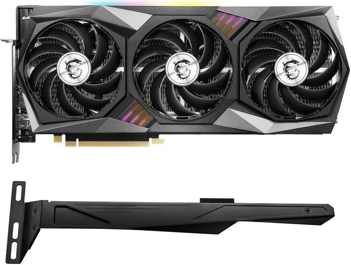 Actual product image MSI GeForce RTX 3070 Gaming Z Trio LHR (8 GB)