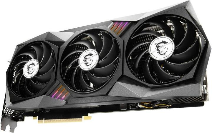 Actual product image MSI GeForce RTX 3070 Gaming Z Trio LHR (8 GB)