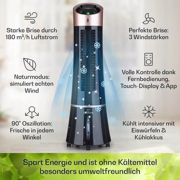 Actual product image Klarstein Skyscraper Ice Smart