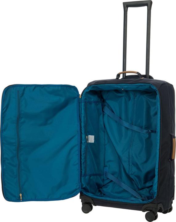 Actual product image Brics Bric's Trolley + Suitcase X-Travel Trolley 58139 (72 l, L (90 - 115l))