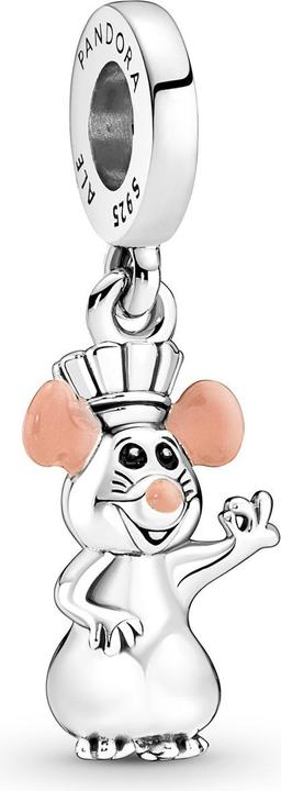 Pandora Disney Pixar Remy Dangle Charm (Silber 925, Emaille)