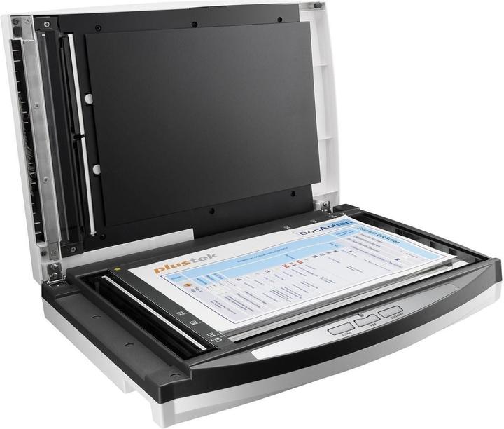 Actual product image Plustek SmartOffice PN2040 (LAN, USB)