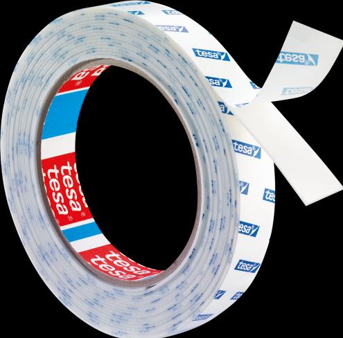 Produktbild tesa Powerbond doppelseitiges Montageband für Fliesen & Metall (19 mm)