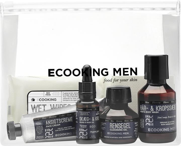 Immagine prodotto Ecooking Starter Kit Uomo (Set per la cura del viso)