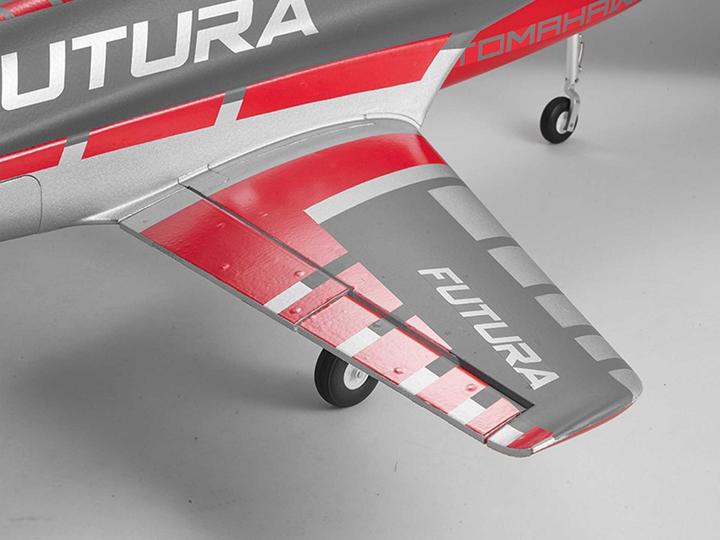 Produktbild FMS Futura Jet EDF 64 PNP rot - 90 cm (Jet)