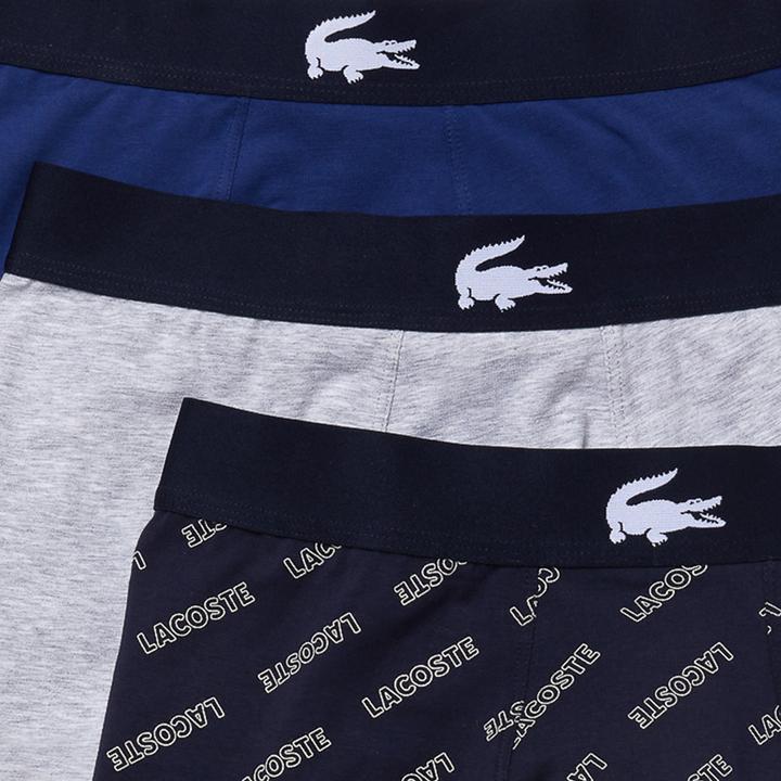 Immagine prodotto Lacoste 3 confezioni di pantaloncini/pantalone Basic Retro (S, confezione da 3)