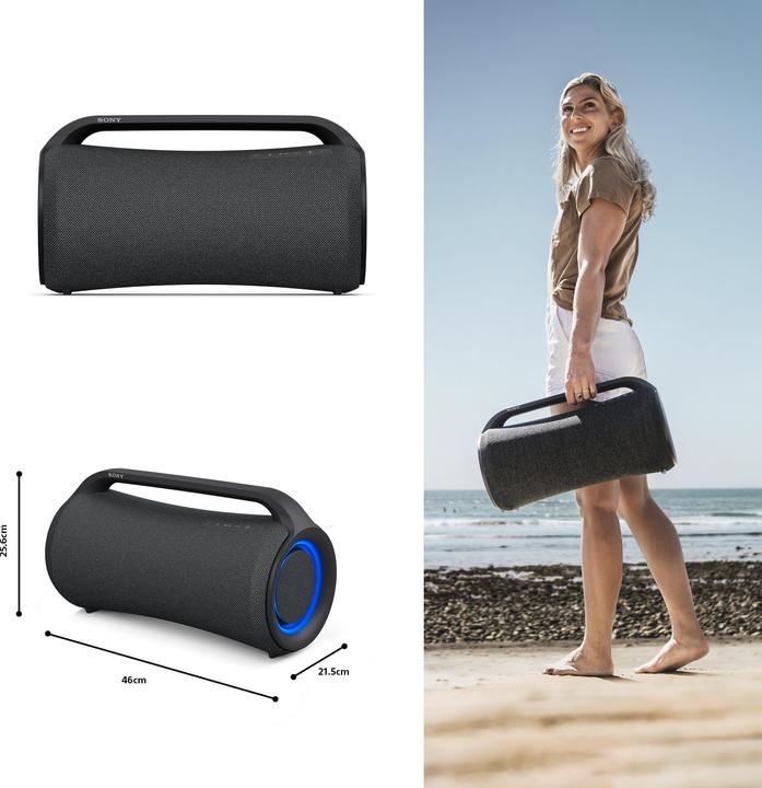 Actual product image Sony SRS-XG500 (30 h, Rechargeable battery operated)
