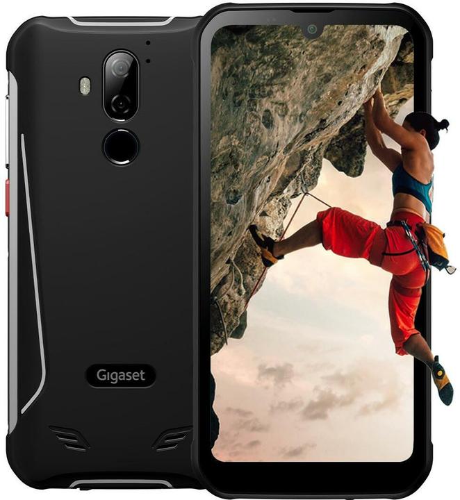 Produktbild Gigaset GX290 Plus (64 GB, Titanium Grey, 6.10", Hybrid Dual SIM, 13 Mpx, 4G)