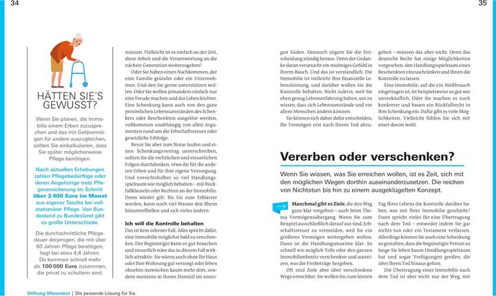 Produktbild Immobilien verschenken und vererben (Deutsch, Antonie Klotz, Brigitte Wallstabe-Watermann, Hans G. Linder, Stefan Bandel, Gisela Baur, 2023)