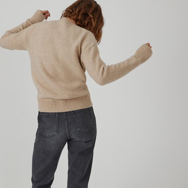 Immagine prodotto La Redoute Collections Maglia con scollo rotondo (XL)