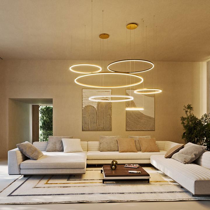 Produktbild s.luce Ring Direkt/Indirekt (6000 lm)