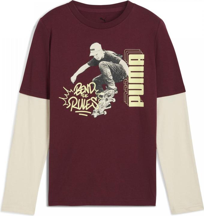 Actual product image Puma MID90s Layered Longsleeve B (140)
