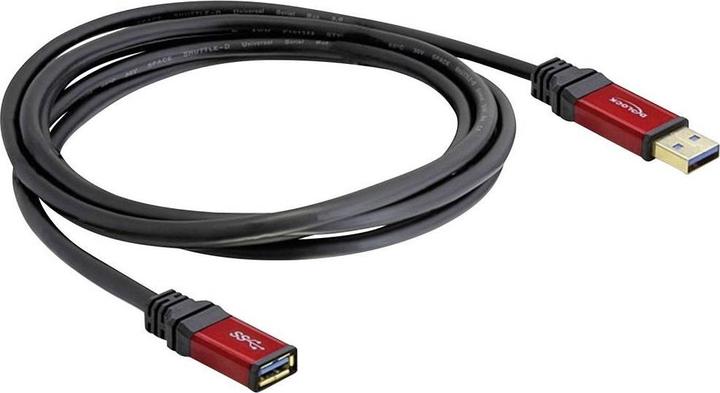 Produktbild Delock USB-A—USB-A Verlängerungskabel (5 m, USB 3.0)