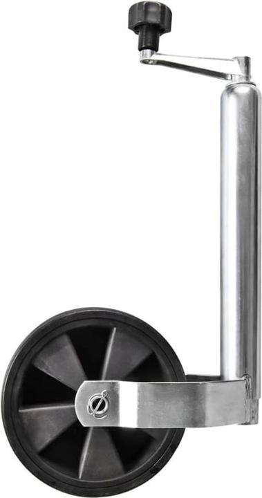 ProPlus Support wheel Plastic rim with solid rubber tyres