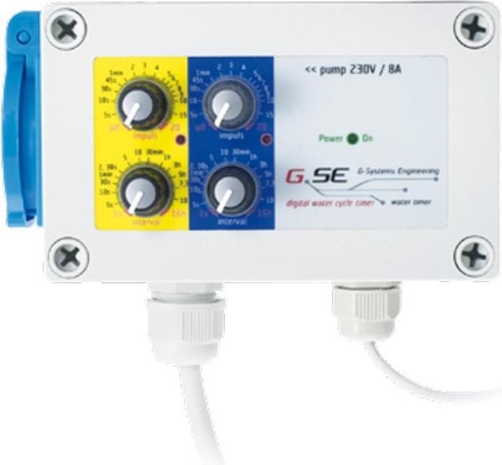 Image du produit Grow Tool GSE Watertimer 10A