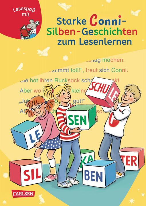 Produktbild LESEMAUS zum Lesenlernen Sammelbände: Starke Conni Silben-Geschichten zum Lesenlernen (Deutsch, Julia Boehme, 2018)