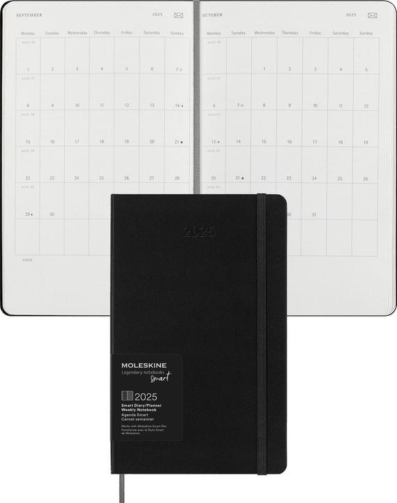Produktbild Moleskine Smart (A5, Englisch)