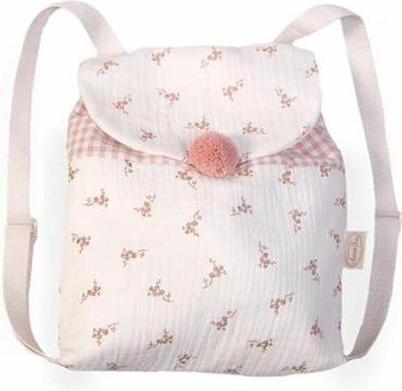 Antonio Juan Kinderrucksack Blomster Weiss Rosa