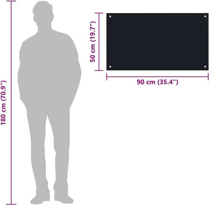 Immagine prodotto VidaXL Küchenrückwand