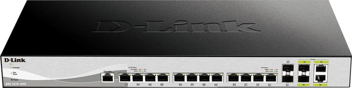 Produktbild D-Link 16-PORT SMART MANAGED (16 Ports)