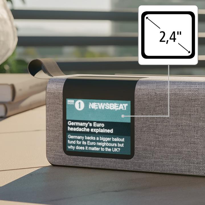 Actual product image Hama DR200BT (FM, DAB+, Bluetooth)