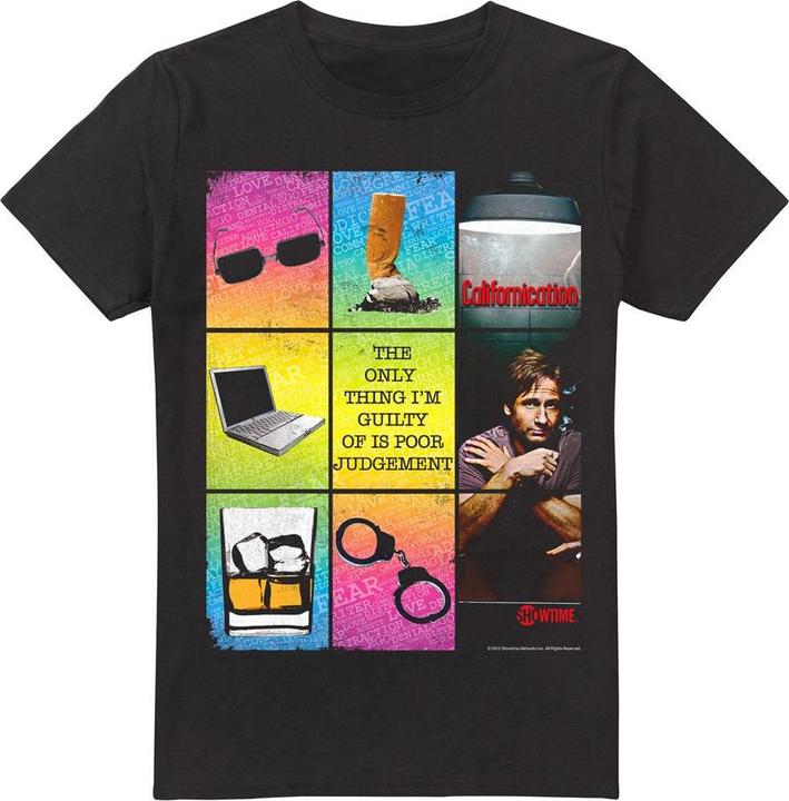 Californication Poor Judgement TShirt (S)