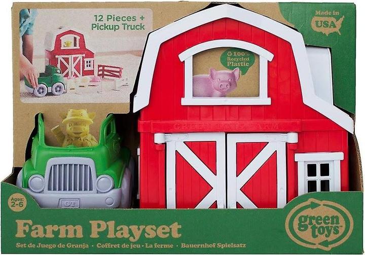 Image du produit Green Toys Jouets Green Farm
