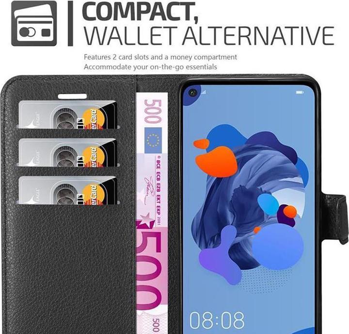 Actual product image Cadorabo Book with stand function cover (Mate 30 Lite)