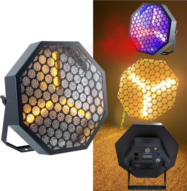 Image du produit Light4Me LUMEN OCTO Retro LED Bühnenstrahler