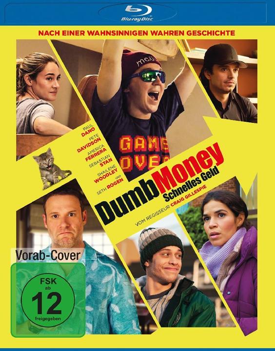 Actual product image Magni Dumb Money - Fast money (Blu-ray, 2024, English, German)