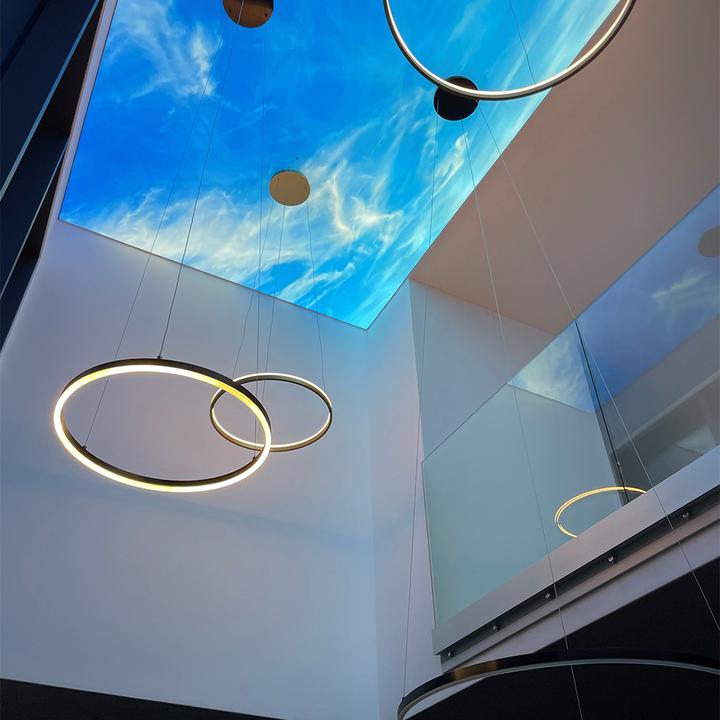 Produktbild s.luce Hängelampe Ring (3420 lm)