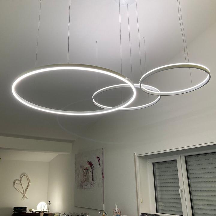 Produktbild s.luce Hängelampe Ring (3420 lm)