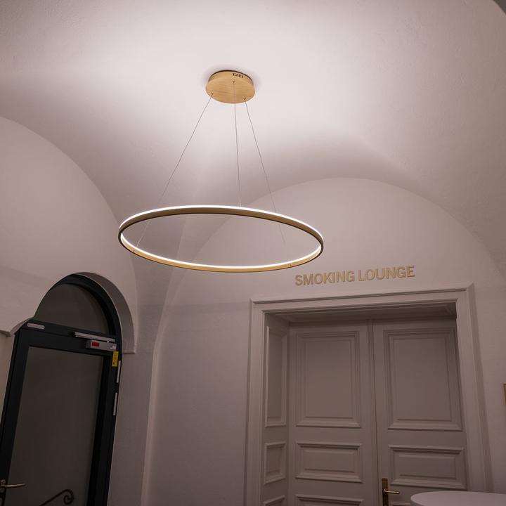 Produktbild s.luce Hängelampe Ring (3420 lm)