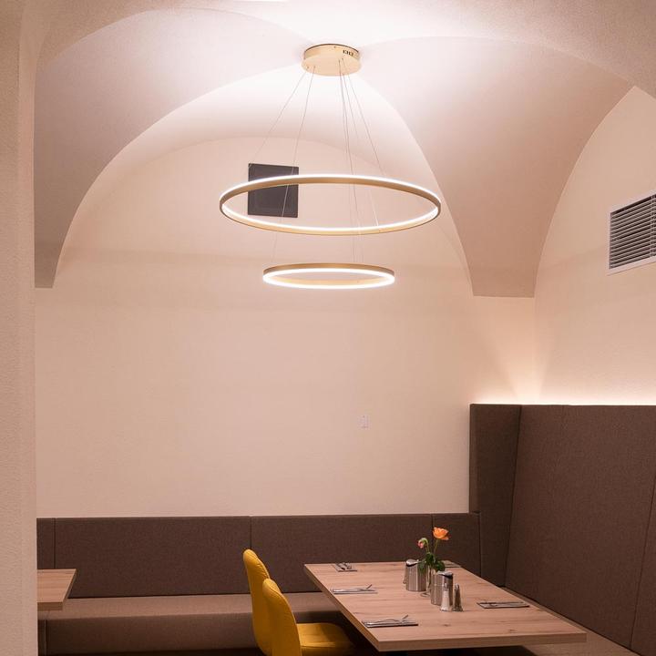 Produktbild s.luce Hängelampe Ring (3420 lm)