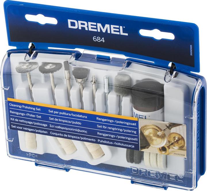 Produktbild Dremel Polier-Set 20 tlg.